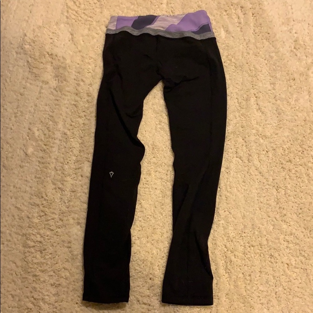 Ivivva leggings size 12 reversible